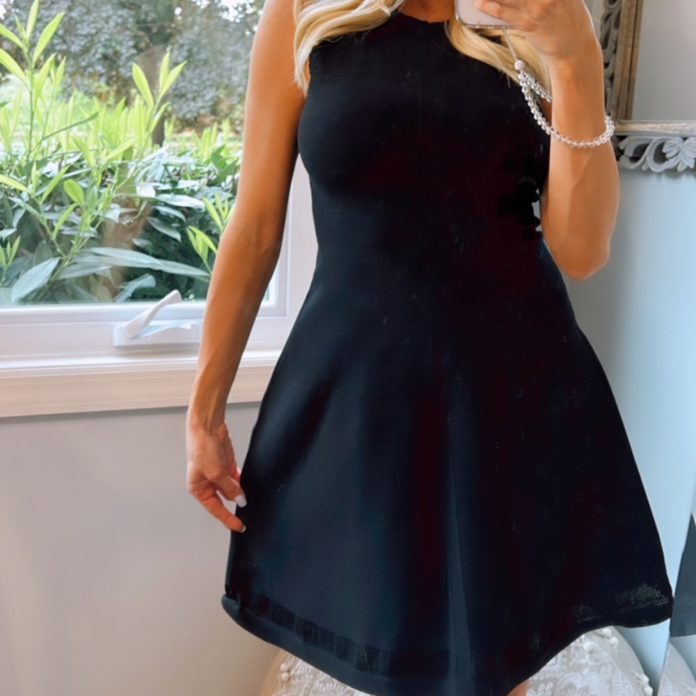 Armani Exchange | Black Sleeveless  Dress | S
